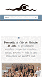 Mobile Screenshot of clubnatacionjaca.com